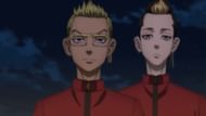 Kisaki and Hanma as seen in the anime (Image via LIDENFILMS)